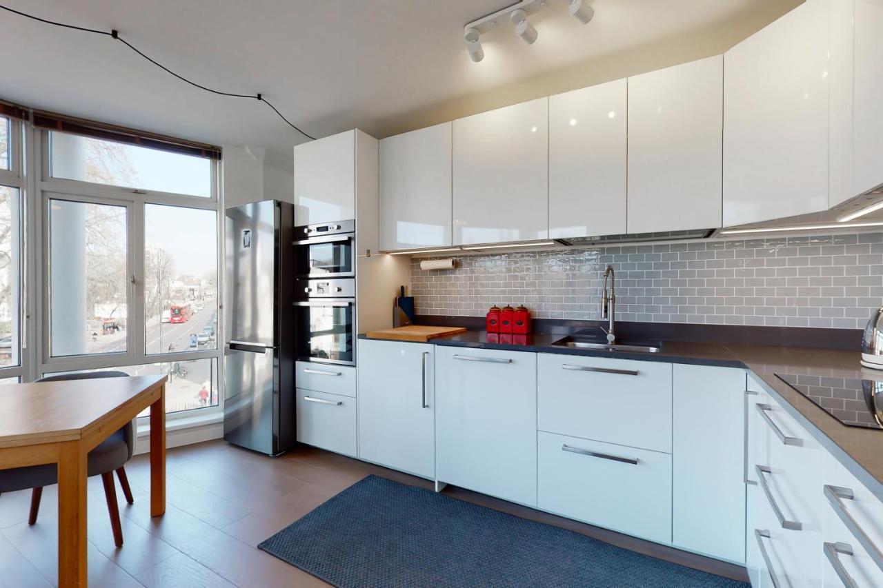 Spacious 1Bed Flat In Stoke Newington Londres Exterior foto